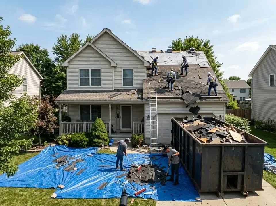 roof-replacement-debris-remova-004 — frequently asked questions, Cheapest Dumpster Rentals in Itasca, TX